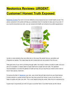 Neotonics Reviews- URGENT Customer Honest Truth Exposed 