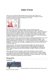 Biographie Jules Verne