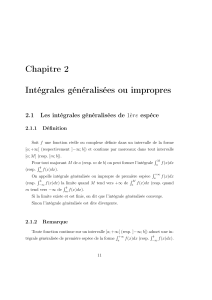 Integrale Generalisees MIAGE-GI 23-24