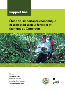 Etude de l importance economique et soci