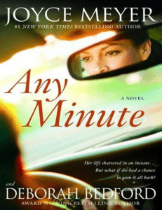 Any Minute A Novel - Joyce Meyer