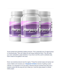 Herpesyl Reviews - Real Facts Based On Customer Reviews