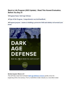 dark age defense
