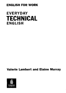 2 Everyday technical English Longman 2003