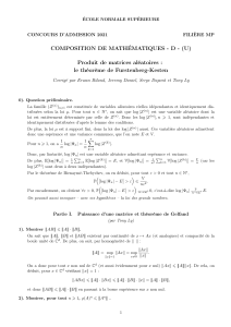 Corrigé 2 2021 math