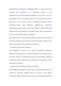 Can you make your own transcript fake philippines?