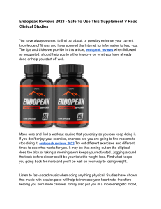 EndoPeak usa