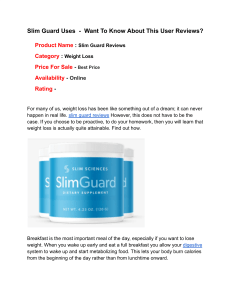 Slim Guard