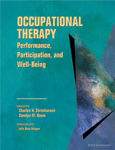 Occupational Therapy  Performance, Participation, and Well-Being ( PDFDrive )