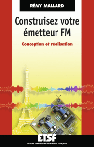 Construisez votre émetteur FM (PDF)