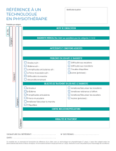 OPPQ-Reglement 94m Formulaire-de-référence-en-physiothérapie 2022-09-13 VF