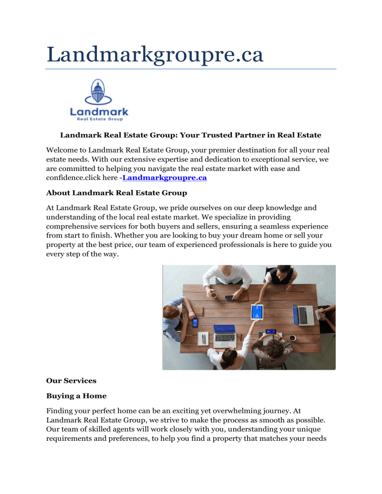 Landmark For Sale Surrey