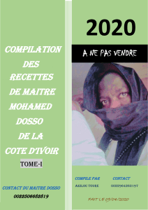 pdfcoffee.com mohamed-dosso-tome-1pdf-pdf-free