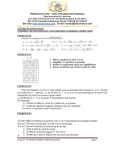 CONTROLE DE CONNAISSANCE ELECTRONIQUENUMERIQUE 01