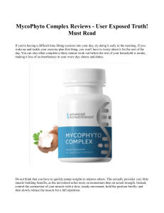 MycoPhyto Complex Reviews - User Exposed Truth! Must Read