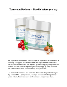 Terracalm Reviews – Read it before you buy