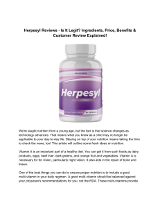Herpesyl Reviews - Is It Legit  Ingredients, Price, Benefits & Customer Review Explained!