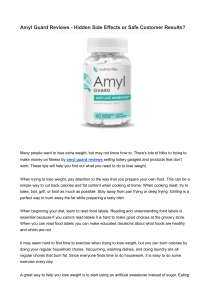 Amyl Guard Reviews