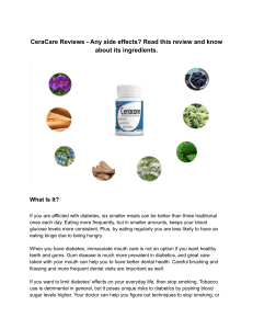 CeraCare Reviews - Any side effects  Read this review and know about its ingredients.