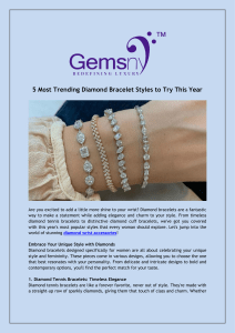 5 Most Trending Diamond Bracelet Styles To Try This Year