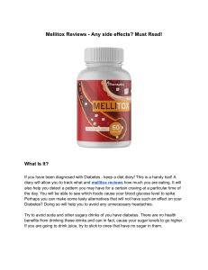 Mellitox Reviews - Any side effects  Must Read!
