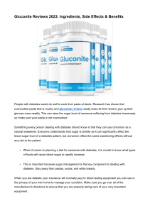 Gluconite Reviews