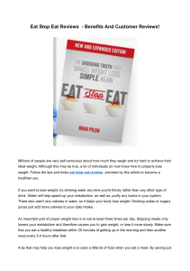 Eat Stop Eat Reviews