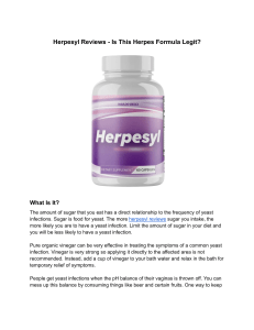 Herpesyl Reviews - Is This Herps Formula Legit 