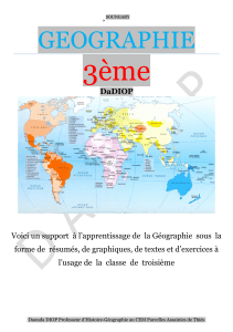 pdfcoffee.com fascicule-de-geo-3eme-profx27x27-pdf-free