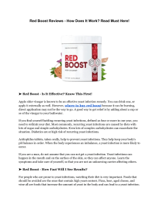 Red Boost Reviews - How Does It Work? Read Must Here!
