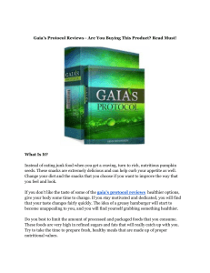 Gaia's Protocol Reviews - Are You Buying This Product? Read Must!