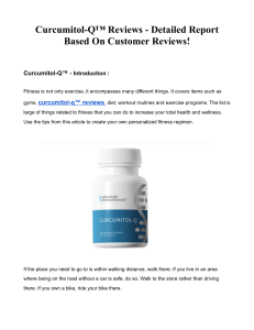 Curcumitol-Q™ Reviews - Detailed Report Based On Customer Reviews