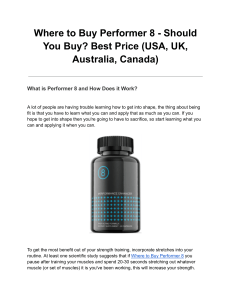 Where to Buy Performer 8? The Best Price (USA, UK, Australia, Canada)
