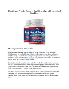 Blood Sugar Premier Reviews - Buy this product with Low price ! Click Here !