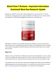 Blood Flow-7 Reviews - Important Information Examined! Must See Research Update