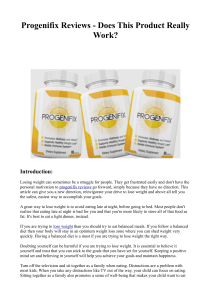 Progenifix Reviews - Does This Product Really Work?