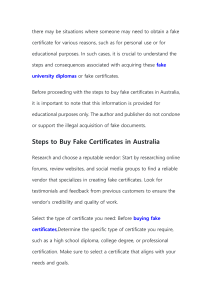 What paper is used for fake trade certificates australia?-buydiploma.org