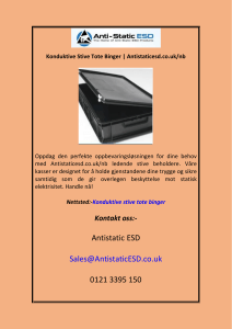 Konduktive Stive Tote Binger Antistaticesd.co.uknb