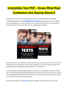 Irresistible Text PDF - Know What Real Customers Are Saying About It