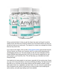 Amyl Guard Reviews - Read My Honest Results And Complaints!