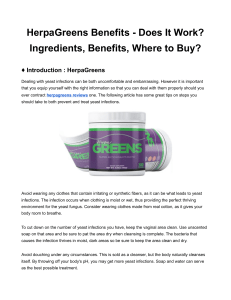 HerpaGreens Benefits - Does It Work? Ingredients, Benefits, Where to Buy?