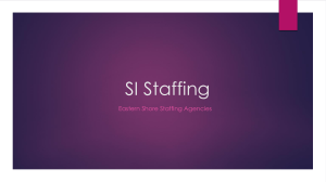 How can I benefit from using a staffing agency on the Eastern Shore