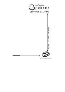 Catalogue-AXCEO-systems-Centrales-d-alarme-Accessoires CENTRALE-ALARME-INFINITE-PRIME-52IN277 ref-52IN277 Notice-technique (1)