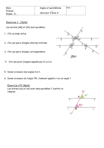 test de math pour 5 eme   2023-2024