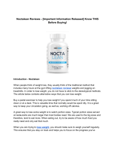 Noctalean Reviews - [Important Information Released] Know THIS Before Buying!