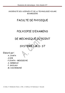 st1an usthb-examens mecanique