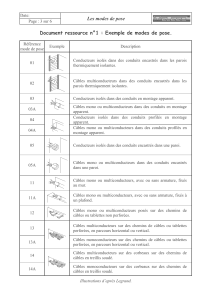 modes de pose TAB NFC 15 100