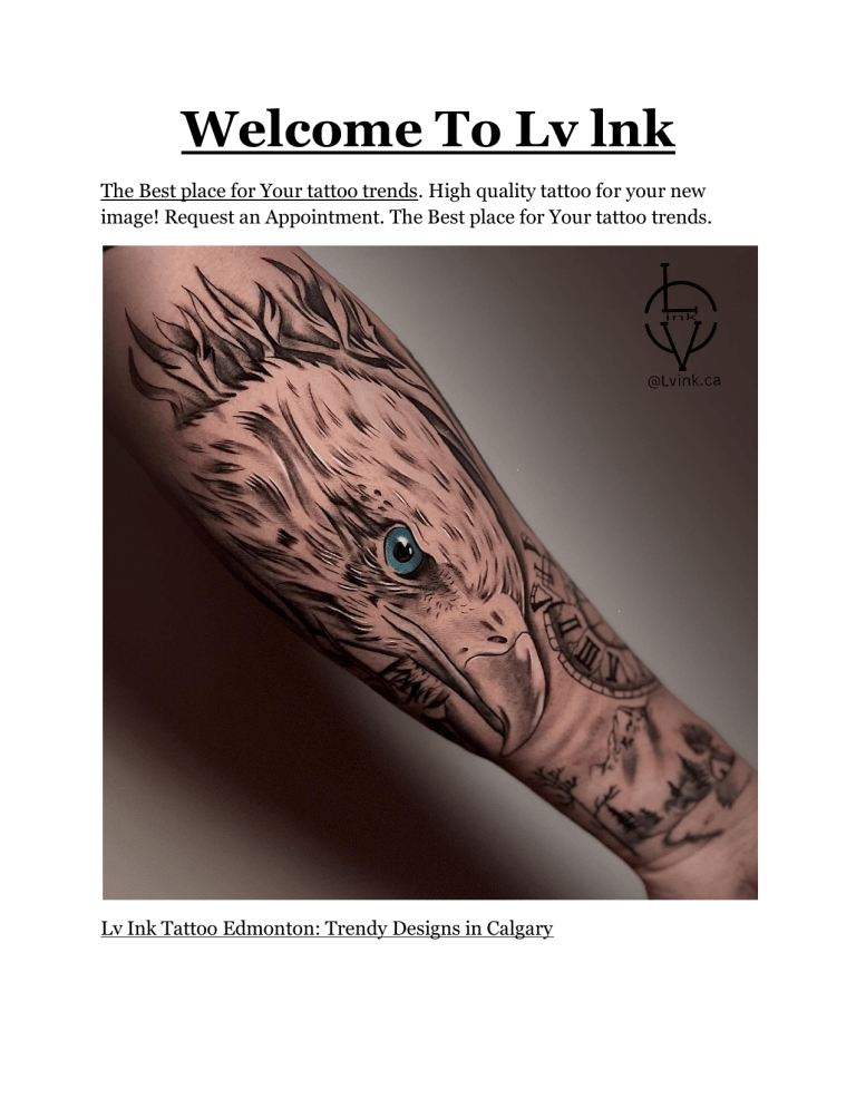 Tattoo Design Place in Edmonton