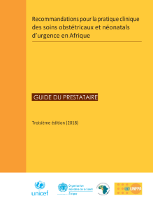 01SONU AFRIQUE 3ème édition 2018