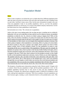 Population Model